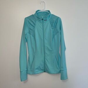 Under Armour Women's Light Blue Ski Jacket